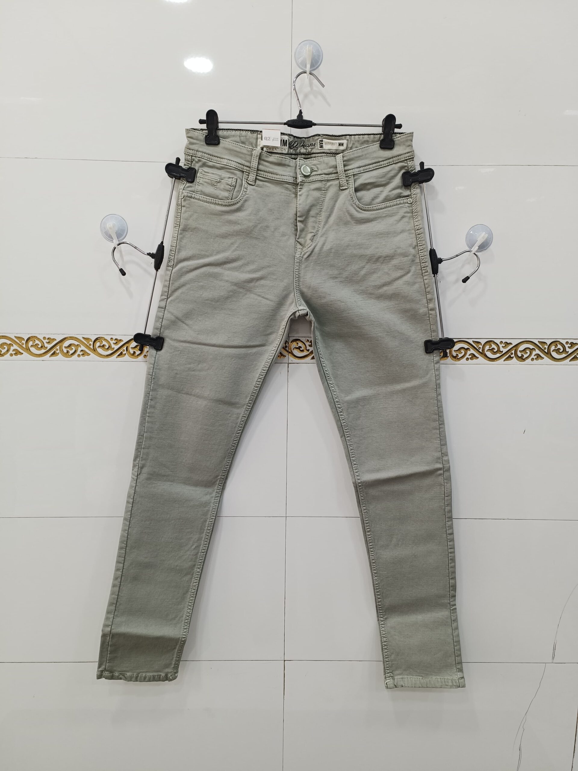 High Quality Mens Summer Loose Jeans For Men: Loose Fit, Solid Color,  Straight Ankle Length Pants In Cotton From Newfashionclothes, $22.83 |  DHgate.Com